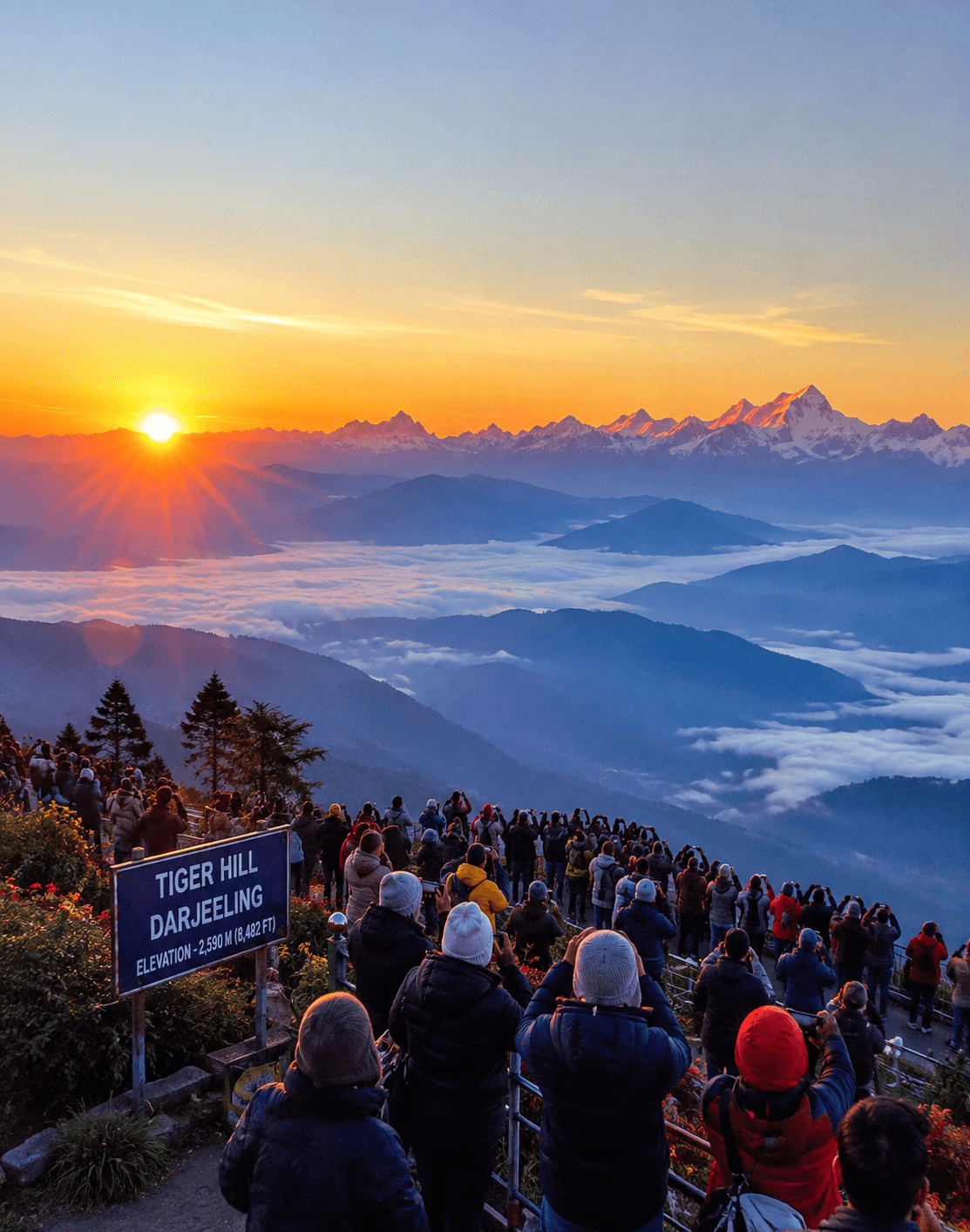 Tiger Hill, Darjeeling