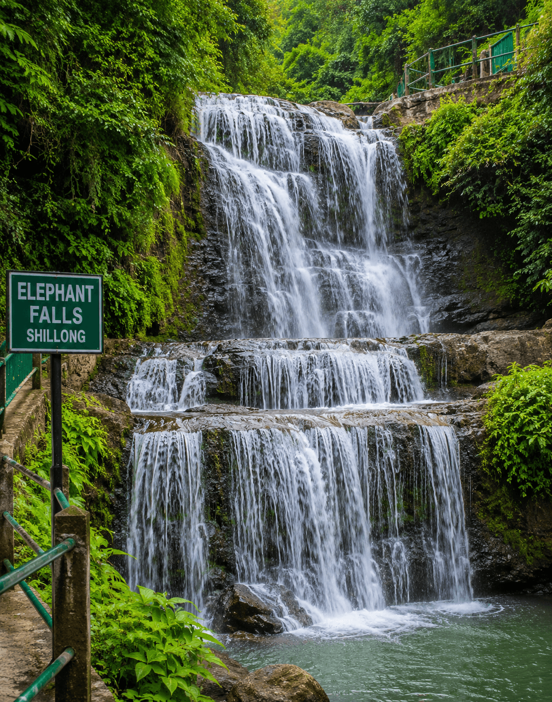 Elephant Falls