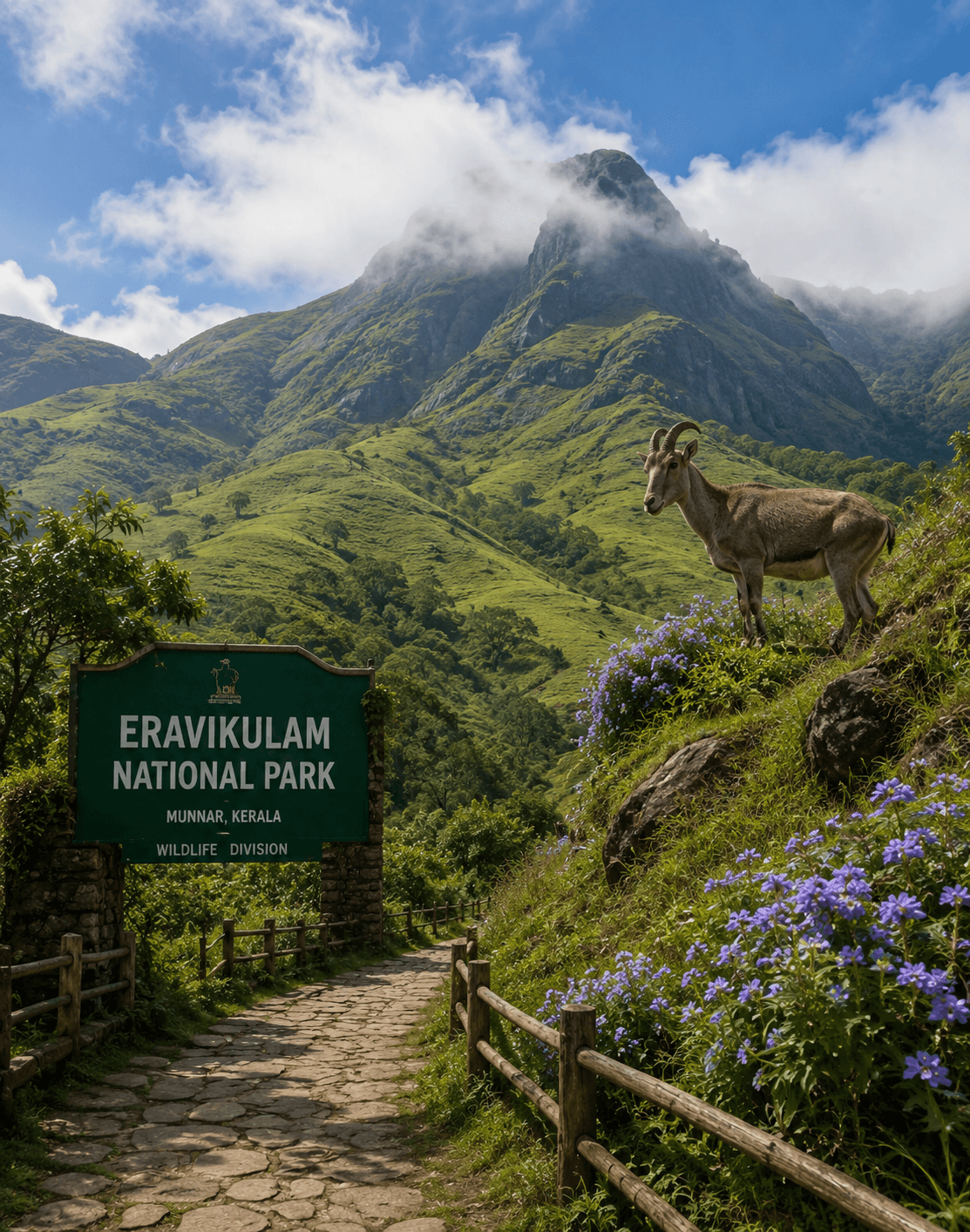 Eravikulam National Park