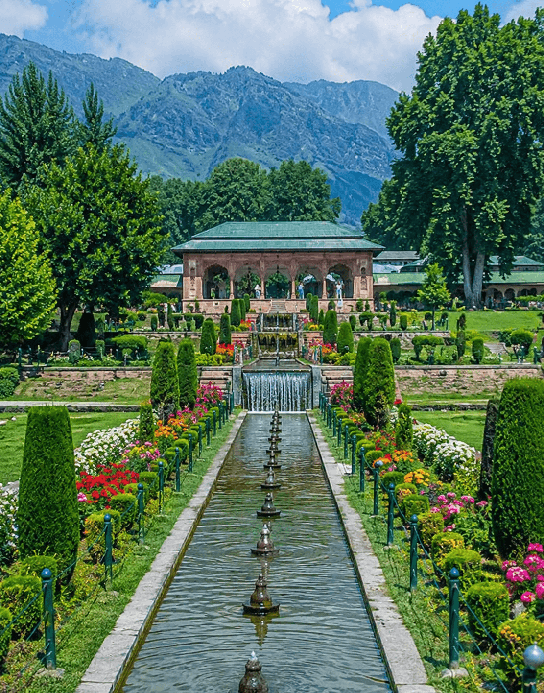 Mughal Gardens