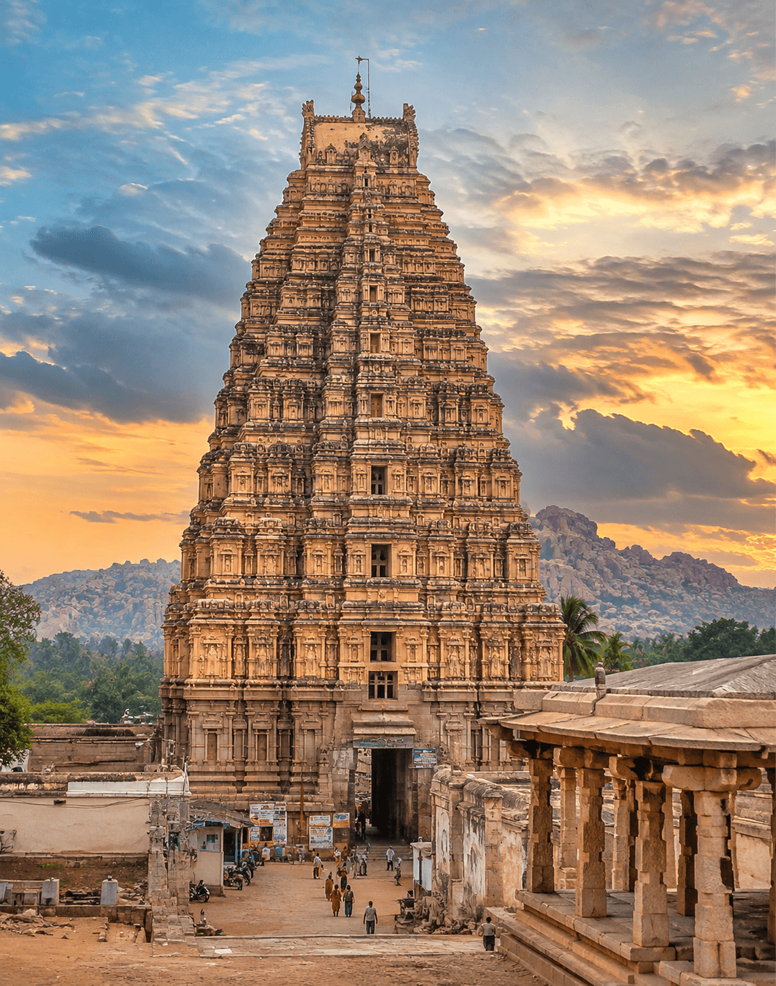 Virupaksha Temple